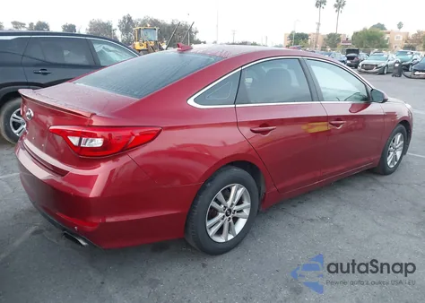 2015 Hyundai Sonata Se z USA, uszkodzony, nr VIN 5NPE24AF3FH147354